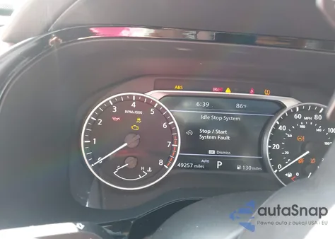 2023 Nissan Pathfinder Platinum 4Wd из США, поврежденный, VIN 5N1DR3DJ1PC257247